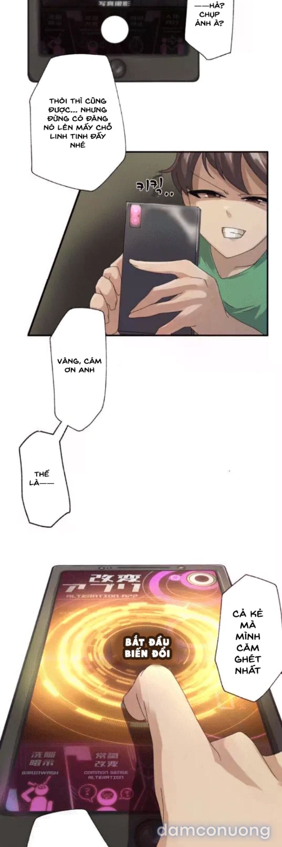 đọc truyện Ứng Dụng Biến Đổi – Bạn Có Muốn Biến Anh Ấy Thành Người Phụ Nữ Lý Tưởng Không? Chương 1 ảnh 22 tại Thiên Thai Truyện