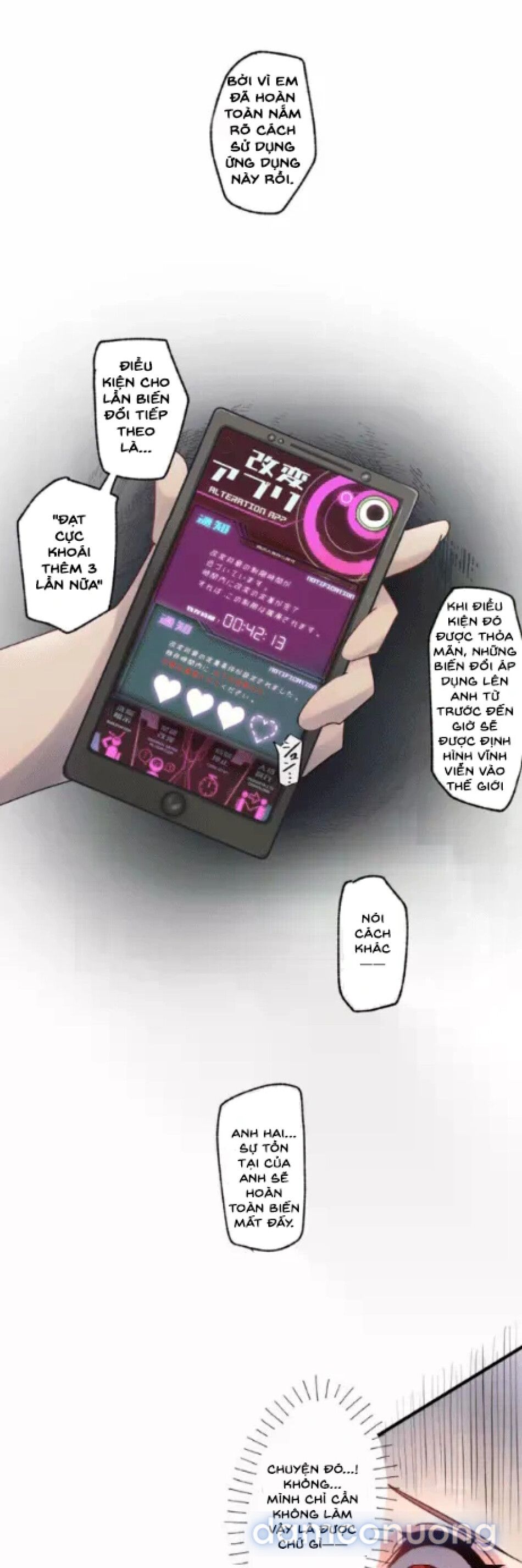 đọc truyện Ứng Dụng Biến Đổi – Bạn Có Muốn Biến Anh Ấy Thành Người Phụ Nữ Lý Tưởng Không? Chương 2 ảnh 14 tại Thiên Thai Truyện