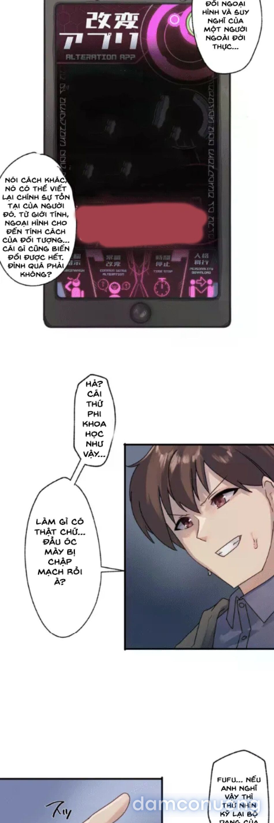 đọc truyện Ứng Dụng Biến Đổi – Bạn Có Muốn Biến Anh Ấy Thành Người Phụ Nữ Lý Tưởng Không? Chương 2 ảnh 7 tại Thiên Thai Truyện