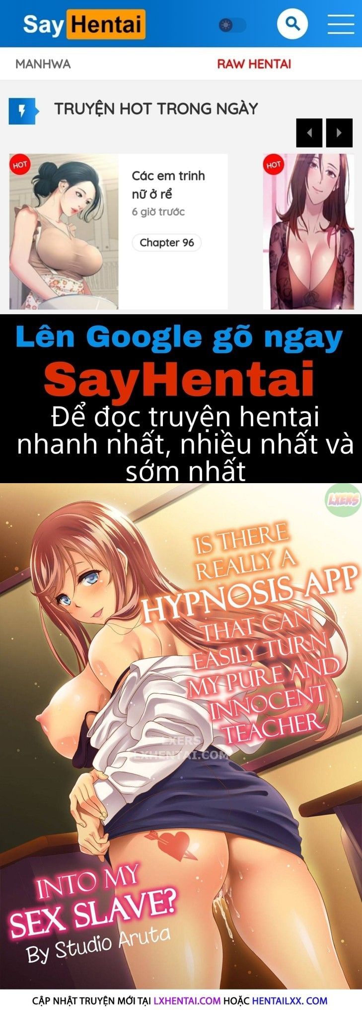 đọc truyện Ứng Dụng Biến Giáo Viên Trong Sáng Thành Nô Lệ Tình Dục Dễ Dàng? Oneshot ảnh 1 tại Giả Dược