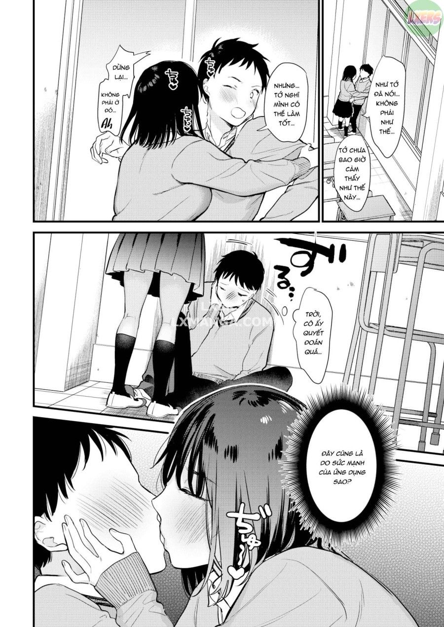 Ứng Dụng Kết Nối Bạn Tình Oneshot page 11 - Giả Dược