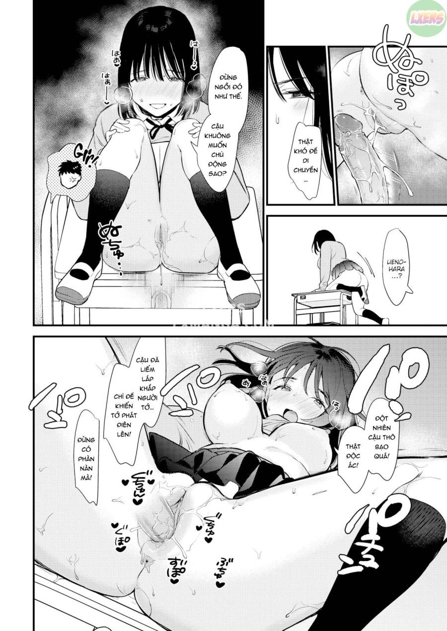 Ứng Dụng Kết Nối Bạn Tình Oneshot page 19 - Giả Dược