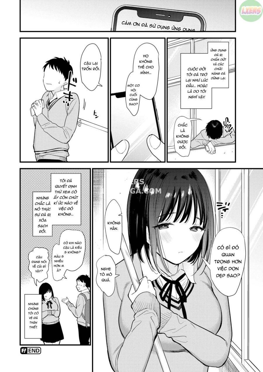Ứng Dụng Kết Nối Bạn Tình Oneshot page 23 - Giả Dược