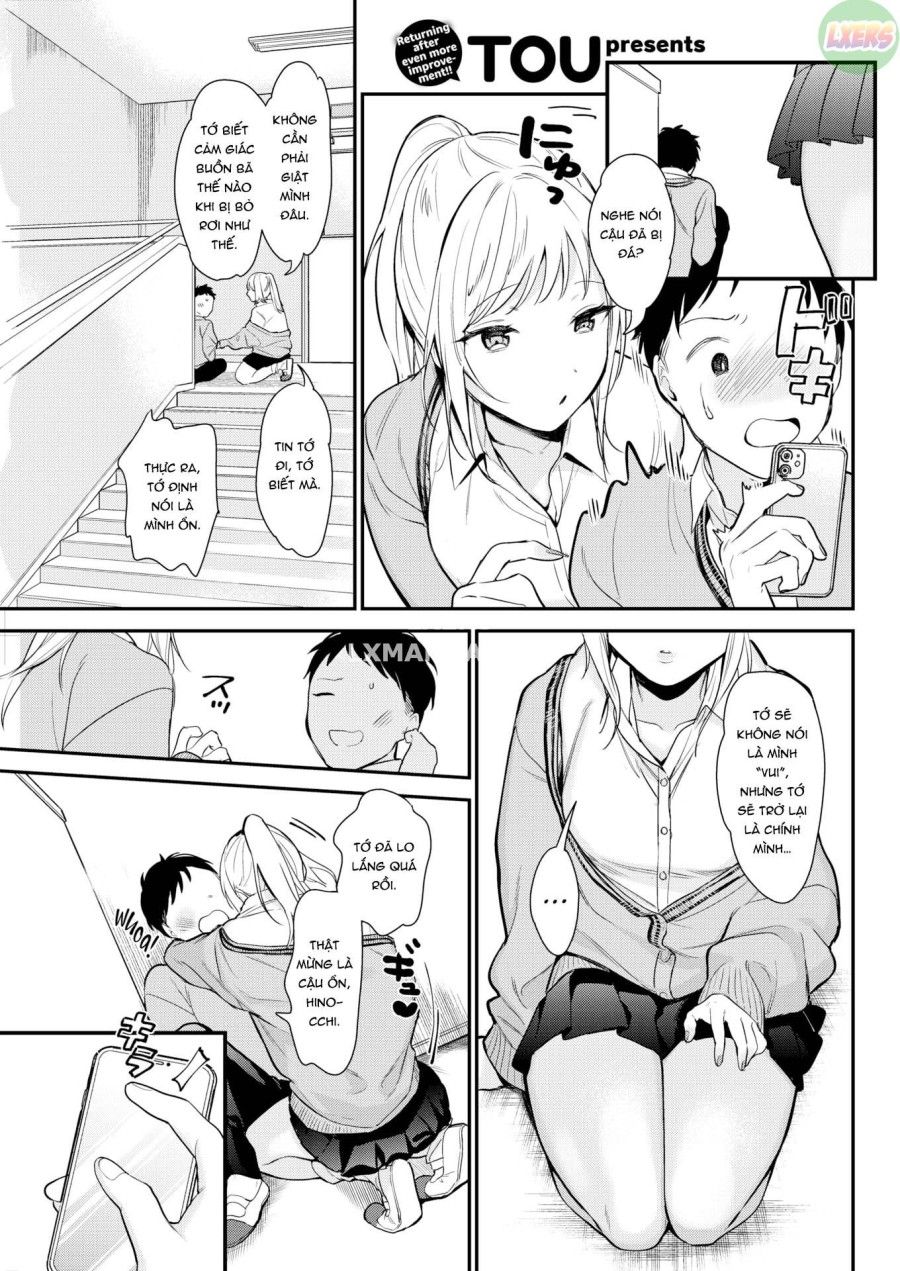 Ứng Dụng Kết Nối Bạn Tình Oneshot page 4 - Giả Dược