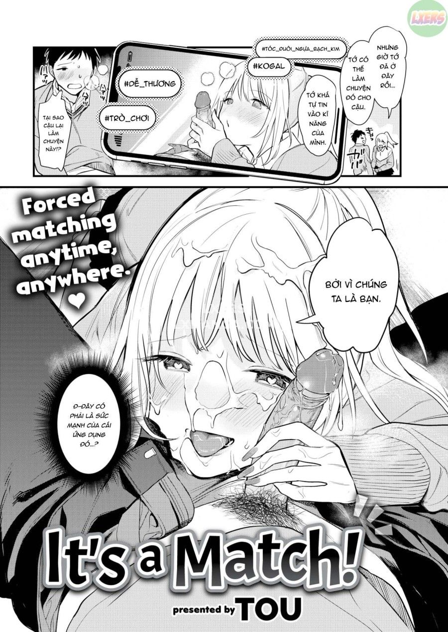 Ứng Dụng Kết Nối Bạn Tình Oneshot page 5 - Giả Dược