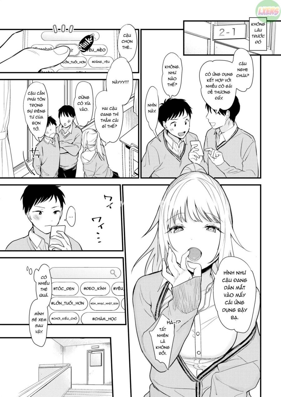 Ứng Dụng Kết Nối Bạn Tình Oneshot page 6 - Giả Dược