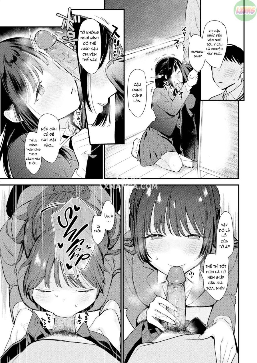 Ứng Dụng Kết Nối Bạn Tình Oneshot page 8 - Giả Dược