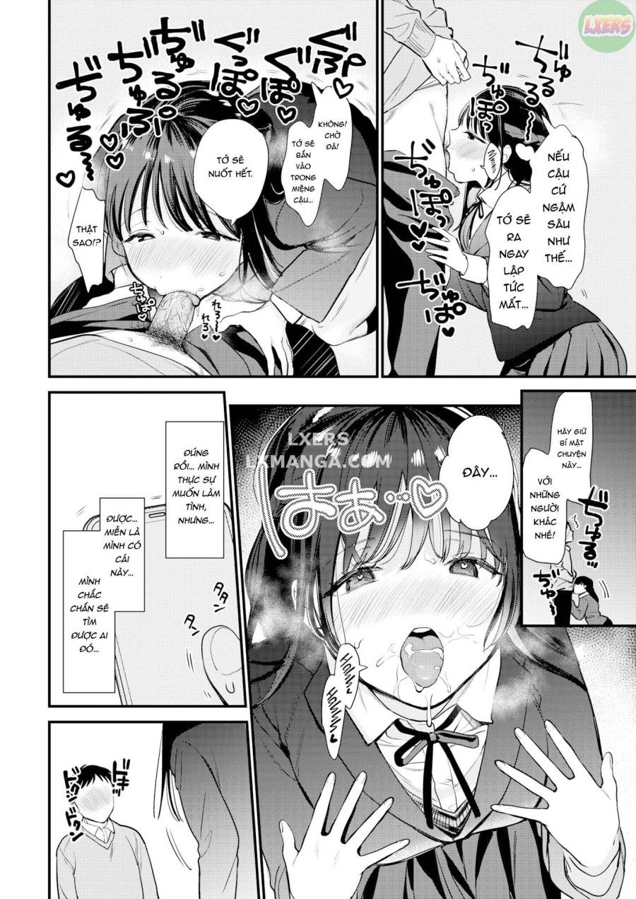 Ứng Dụng Kết Nối Bạn Tình Oneshot page 9 - Giả Dược