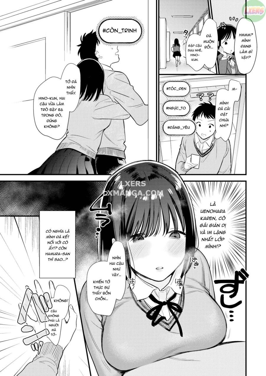 Ứng Dụng Kết Nối Bạn Tình Oneshot page 10 - Giả Dược