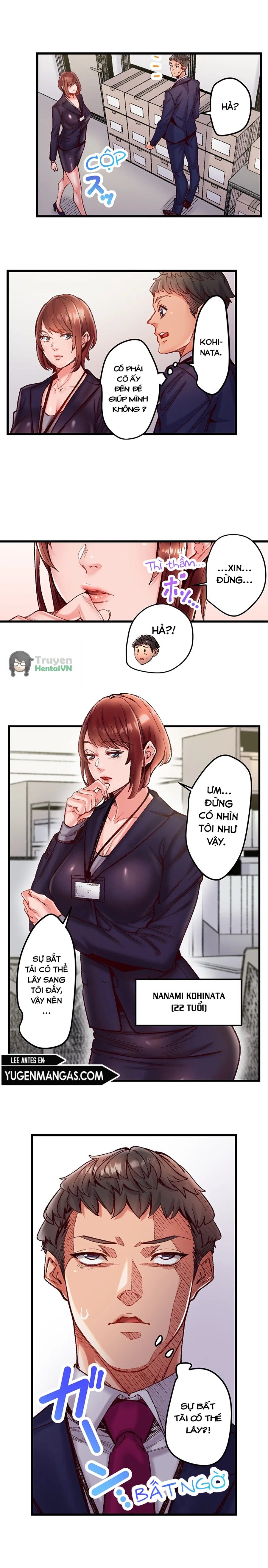 Ứng Dụng Mind Reader Tiết Lộ Suy Nghĩ Khiêu Dâm Chương 1 page 8 - Giả Dược