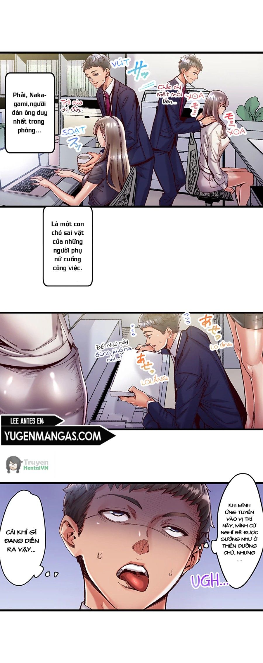 Ứng Dụng Mind Reader Tiết Lộ Suy Nghĩ Khiêu Dâm Chương 1 page 10 - Giả Dược