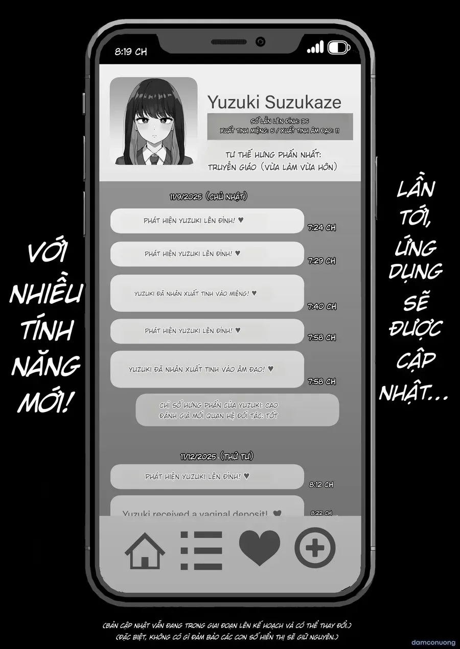 đọc truyện Ứng Dụng Phát Hiện Cực Khoái: Cảnh Báo Cuckold Không Ngừng Chương 1 ảnh 43 tại Thiên Thai Truyện