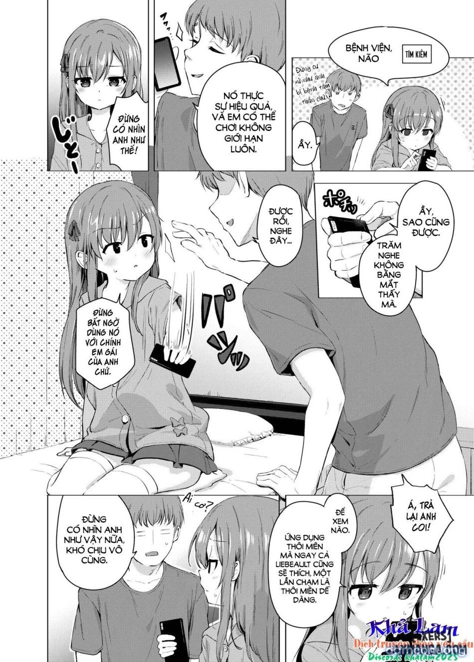 đọc truyện Ứng Dụng Thôi Miên Cô Em Gái Nhỏ Chương 0 ảnh 4 tại Thiên Thai Truyện