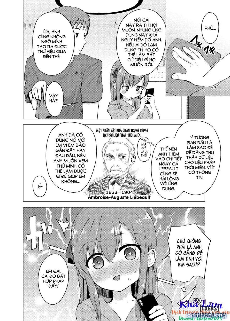 đọc truyện Ứng Dụng Thôi Miên Cô Em Gái Nhỏ Chương 0 ảnh 24 tại Thiên Thai Truyện