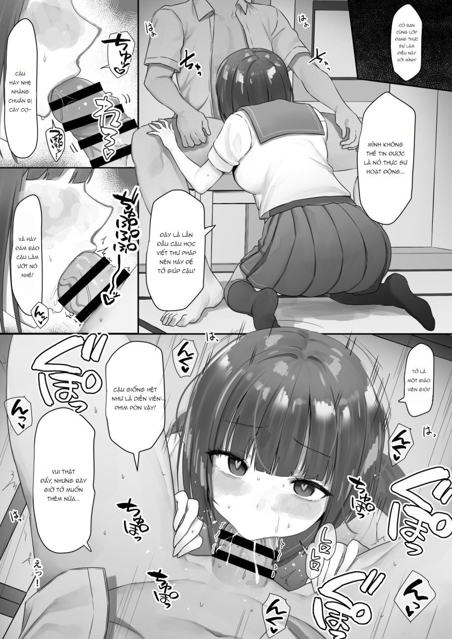 Ứng Dụng Thôi Miên Trên Deep Web! Oneshot page 3 - Giả Dược