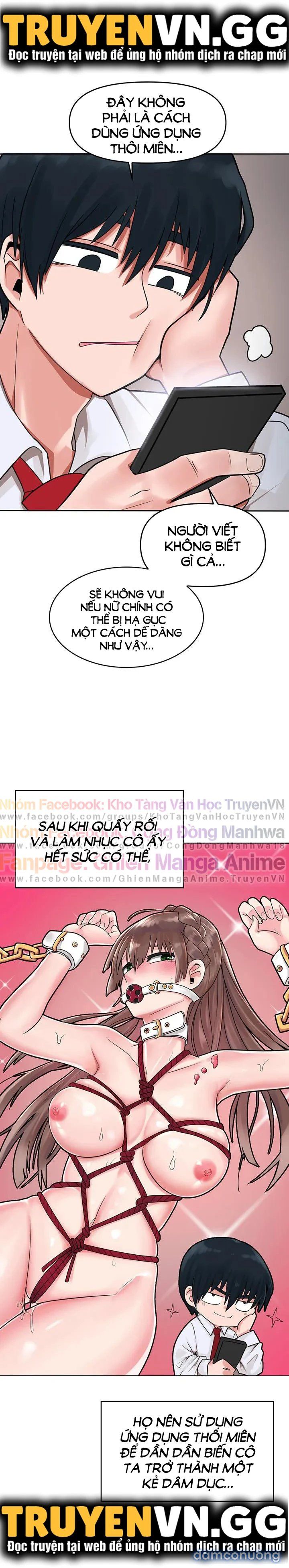 Ứng Dụng Thôi Miên Chương 1 page 23 - Giả Dược