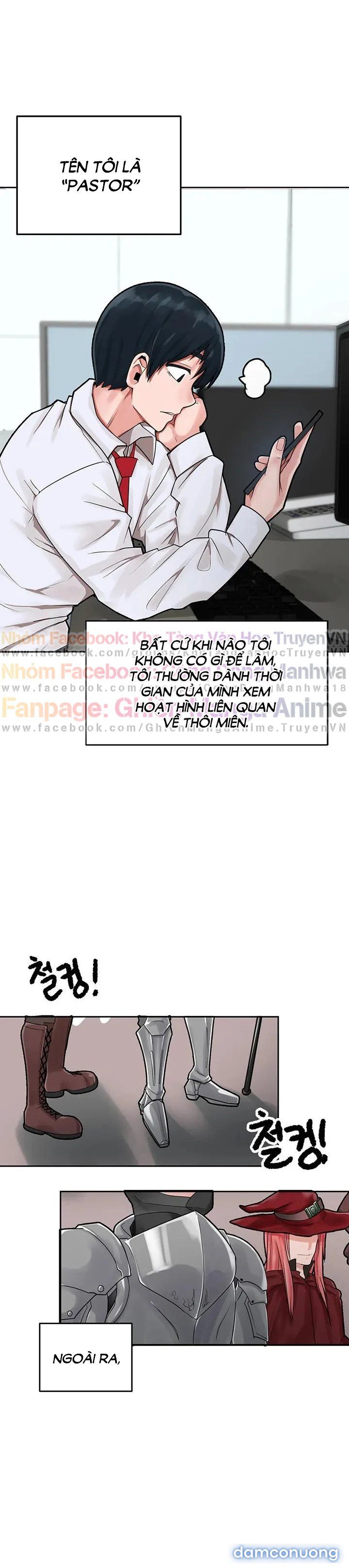 Ứng Dụng Thôi Miên Chương 1 page 24 - Giả Dược