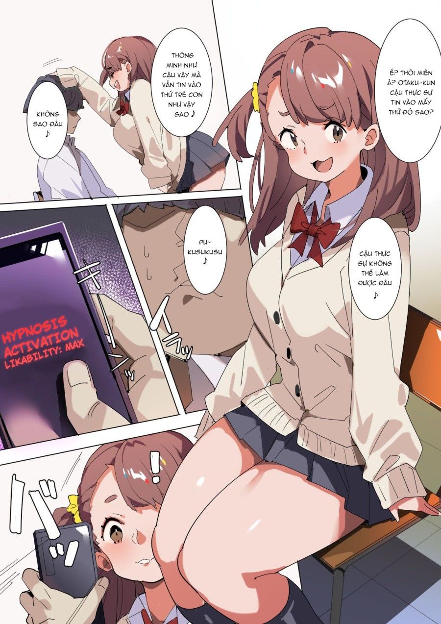 Ứng Dụng Thôi Miên Oneshot page 5 - Giả Dược