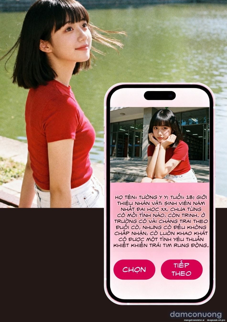 đọc truyện Ứng Dụng Tìm Bạn Tình Chương 1 ảnh 4 tại Thiên Thai Truyện