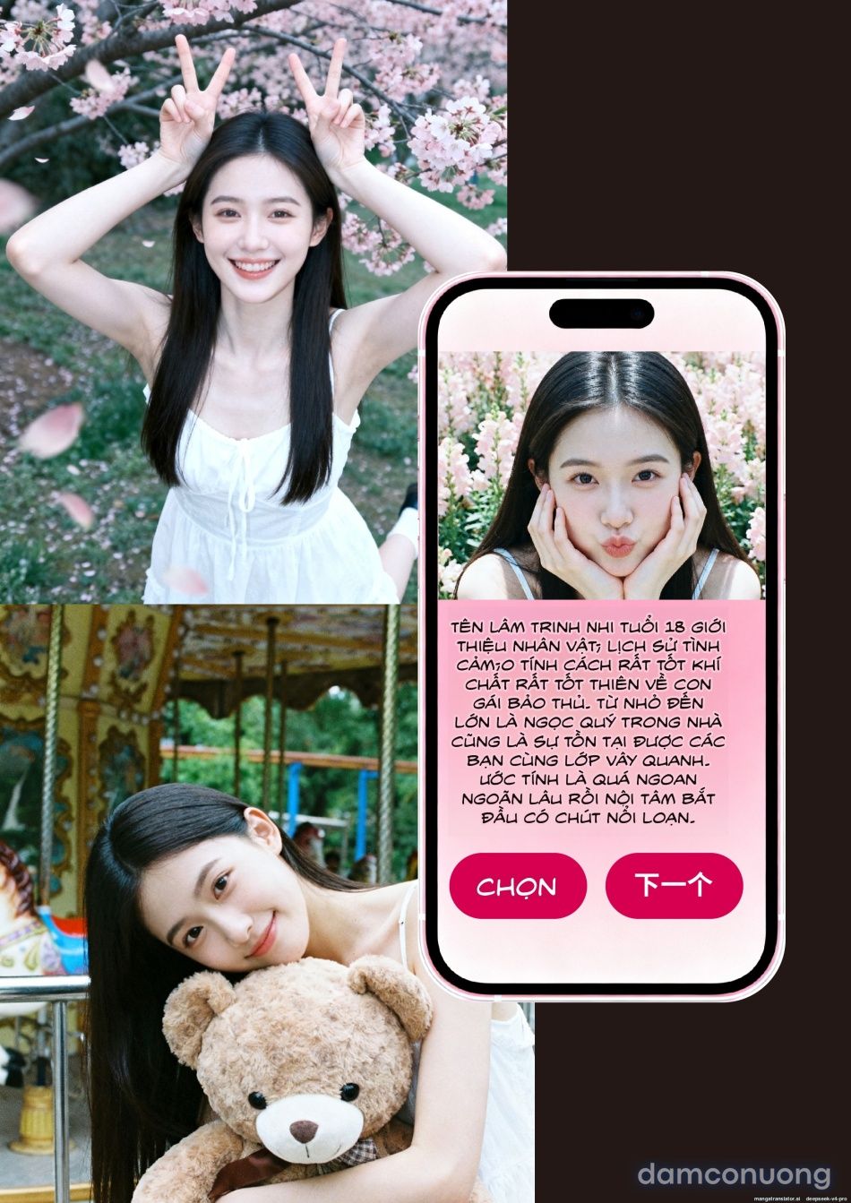 đọc truyện Ứng Dụng Tìm Bạn Tình Chương 2 ảnh 4 tại Thiên Thai Truyện