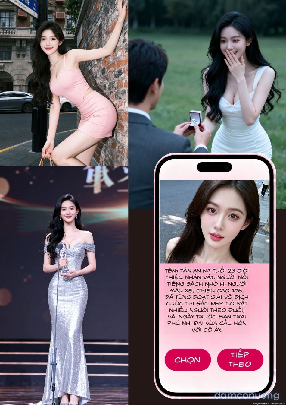 đọc truyện Ứng Dụng Tìm Bạn Tình Chương 3 ảnh 4 tại Thiên Thai Truyện