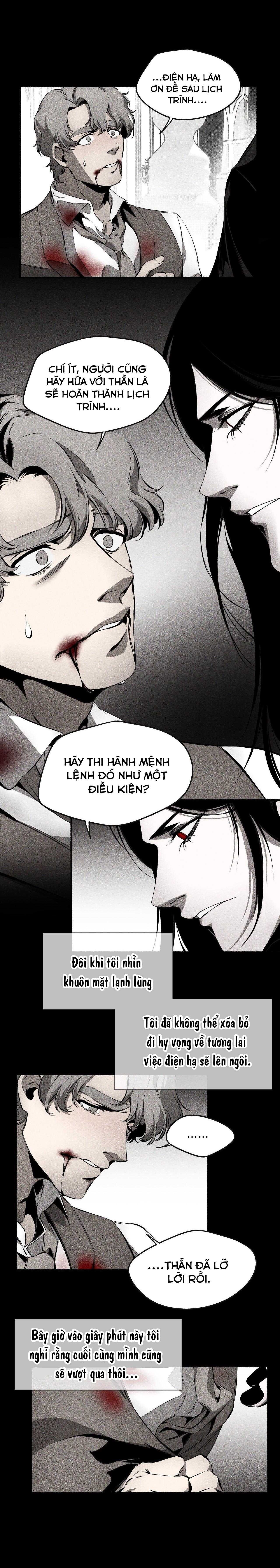 đọc truyện Unholy Chương 12 ảnh 6 tại Giả Dược