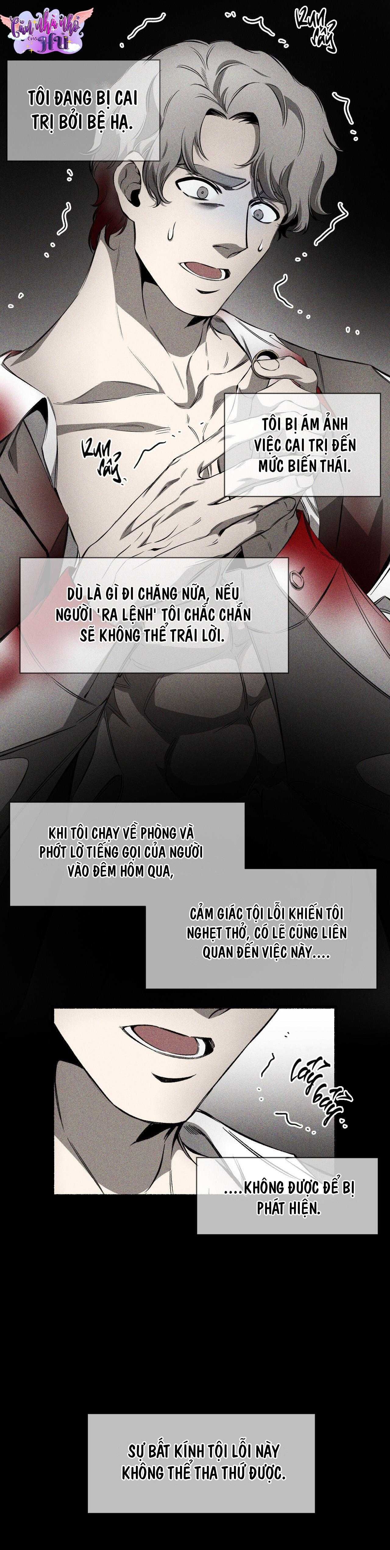 đọc truyện Unholy Chương 14 ảnh 15 tại Giả Dược
