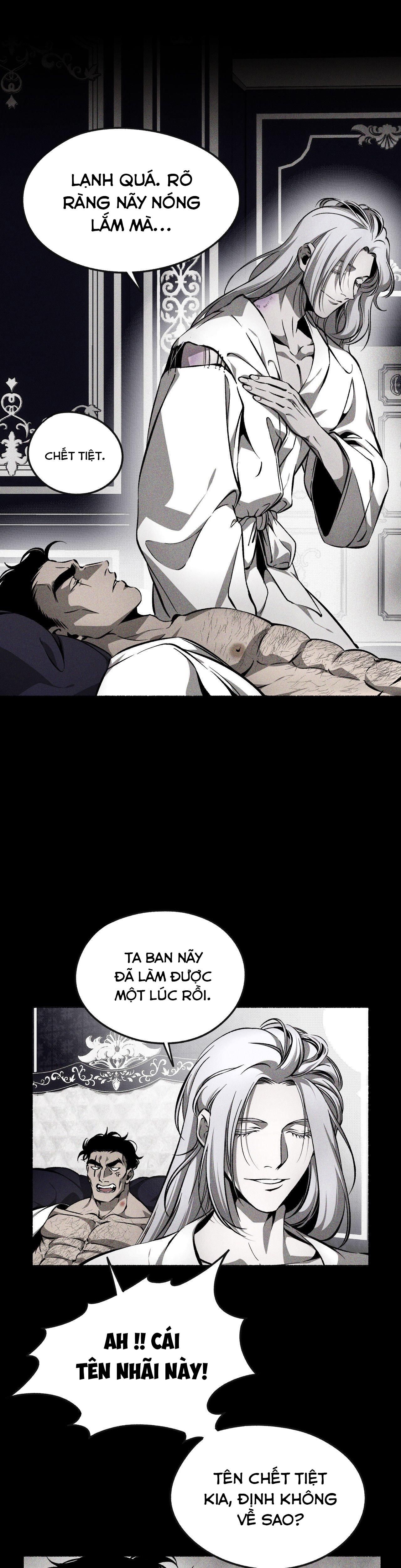 đọc truyện Unholy Chương 23 ảnh 13 tại Giả Dược