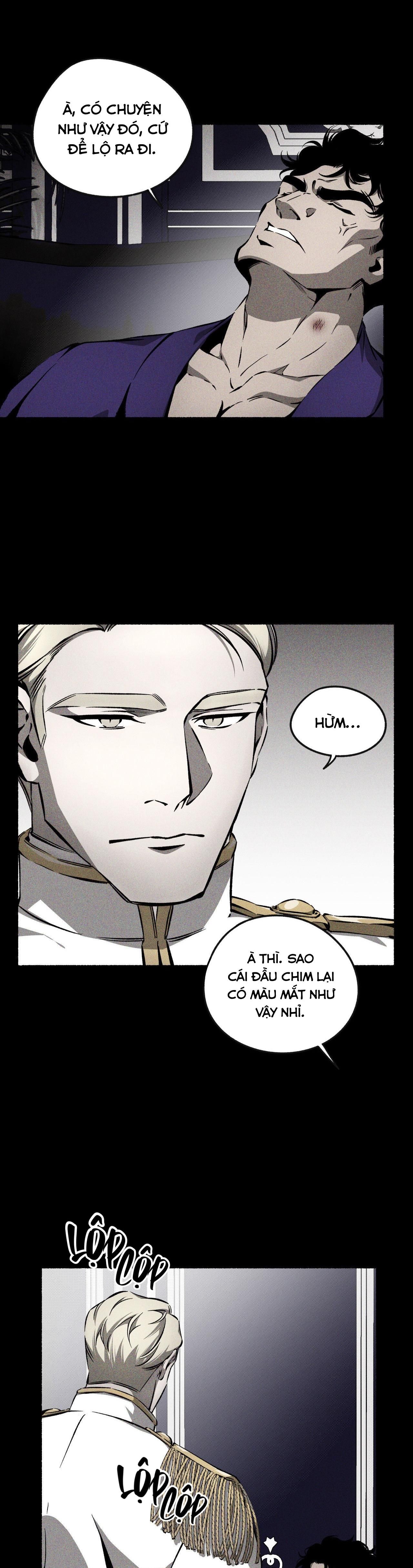 đọc truyện Unholy Chương 24 ảnh 18 tại Thiên Thai Truyện