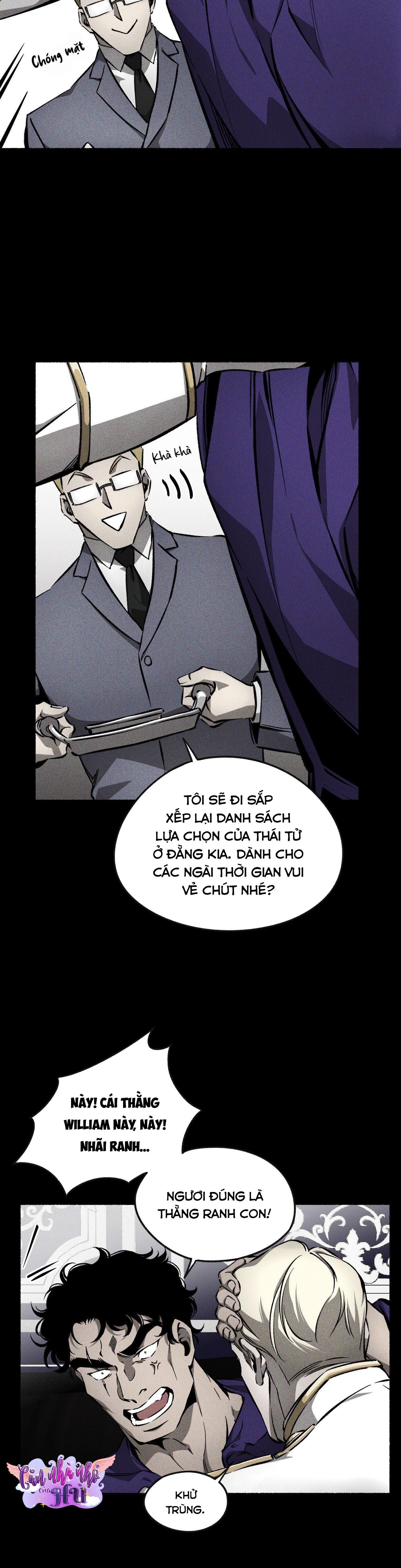 đọc truyện Unholy Chương 24 ảnh 20 tại Thiên Thai Truyện