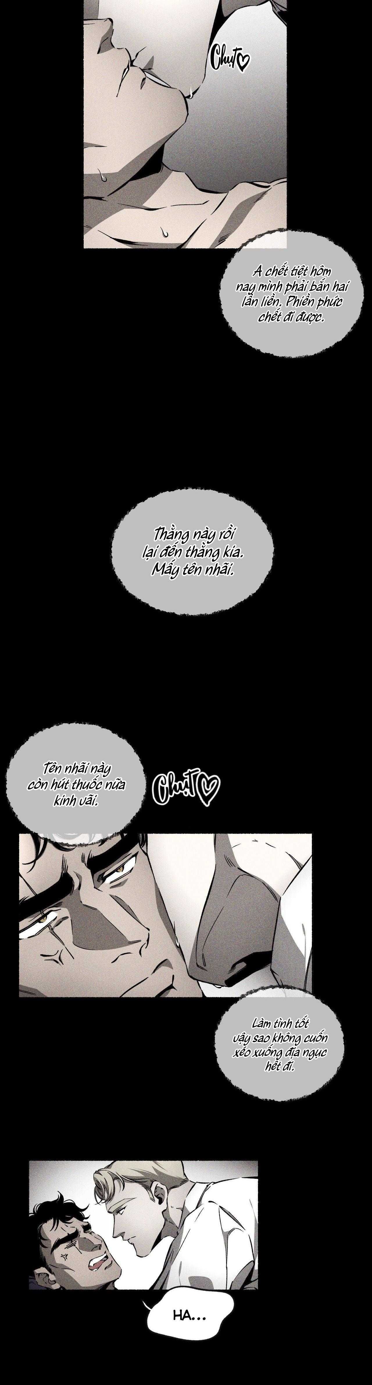 đọc truyện Unholy Chương 25 ảnh 12 tại Thiên Thai Truyện