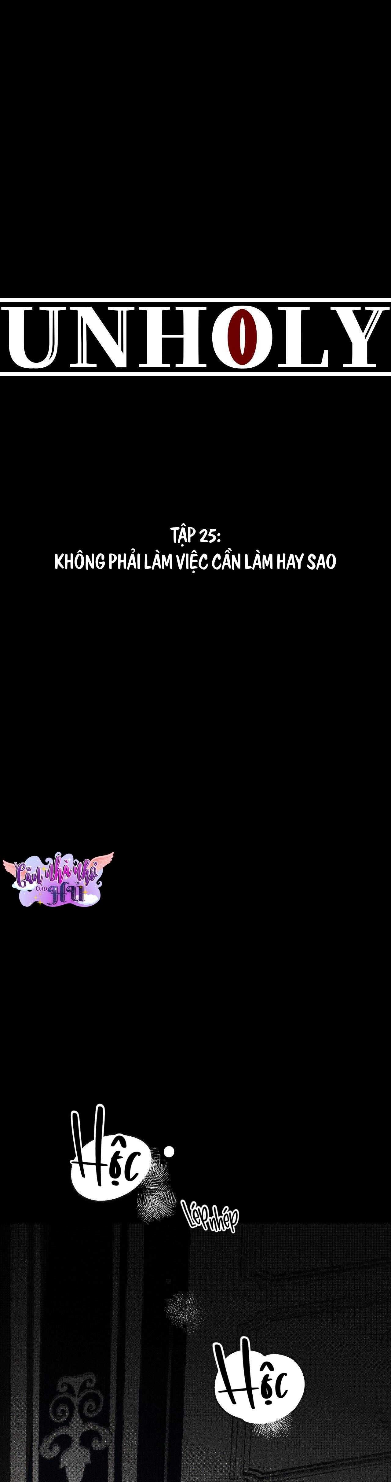 đọc truyện Unholy Chương 25 ảnh 4 tại Thiên Thai Truyện