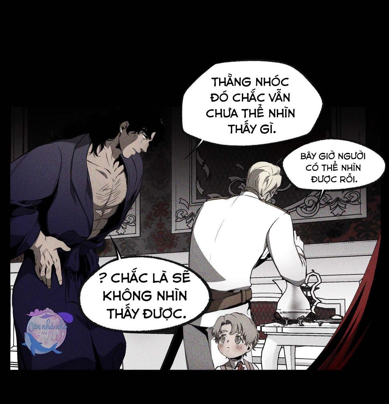 đọc truyện Unholy Chương 4 ảnh 38 tại Giả Dược