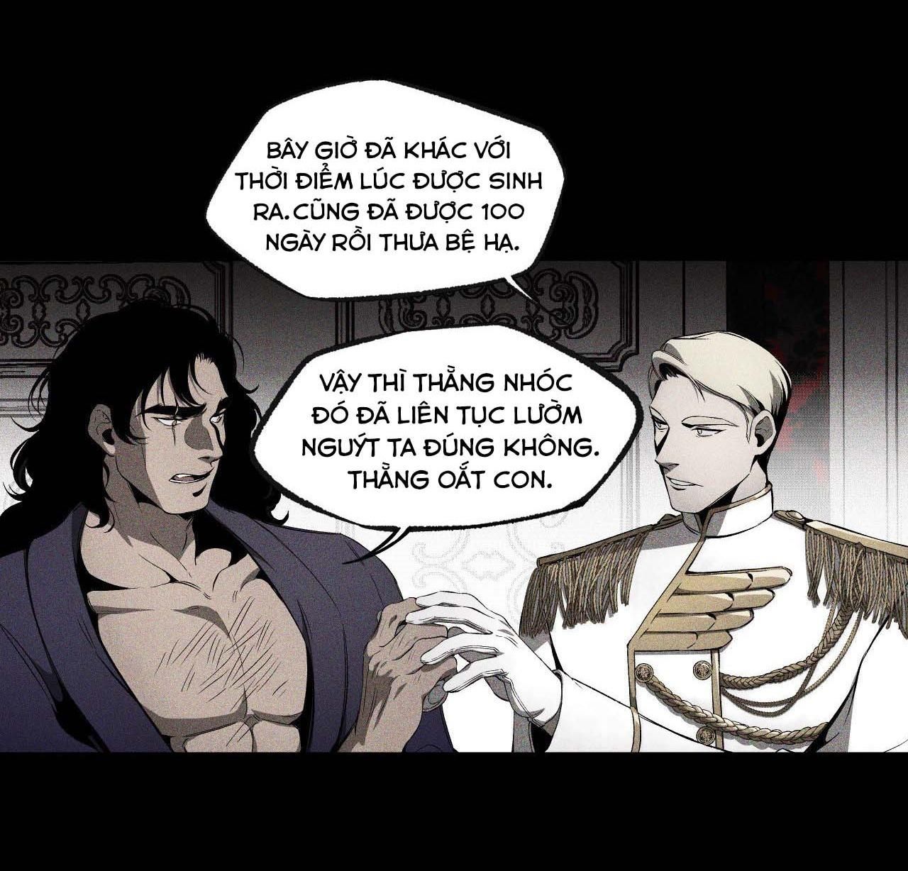 đọc truyện Unholy Chương 4 ảnh 39 tại Giả Dược