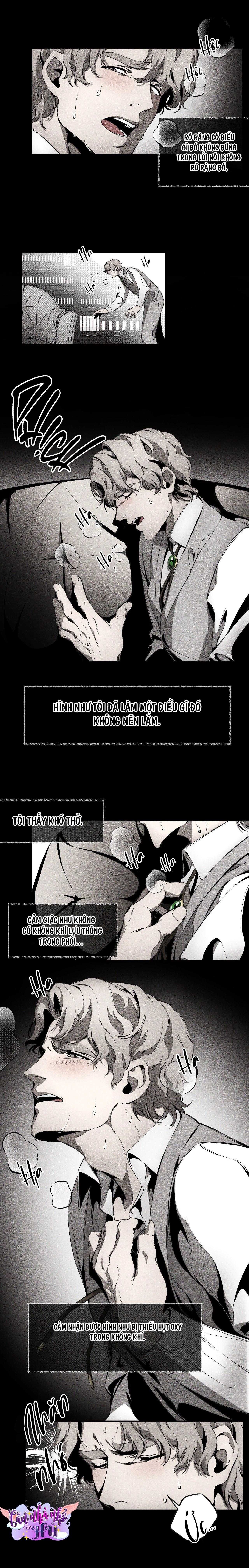 đọc truyện Unholy Chương 8 ảnh 6 tại Giả Dược