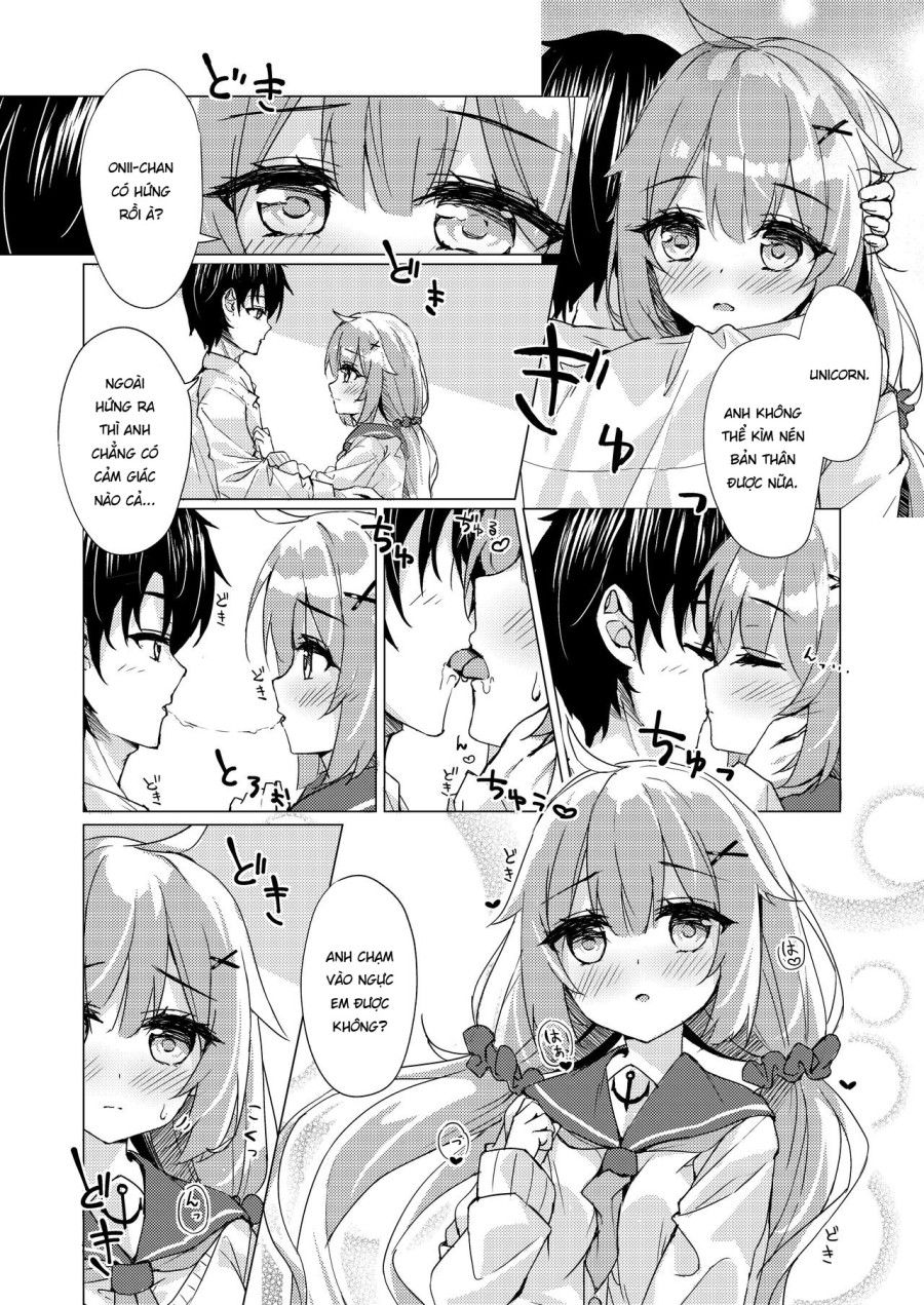 Unicorn-chan To Himitsu No Obenkyoukai Oneshot page 11 - Giả Dược