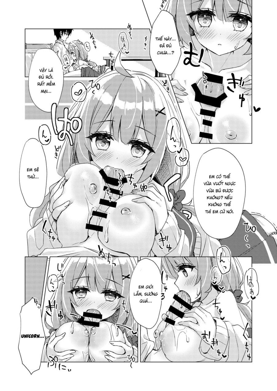 Unicorn-chan To Himitsu No Obenkyoukai Oneshot page 14 - Giả Dược