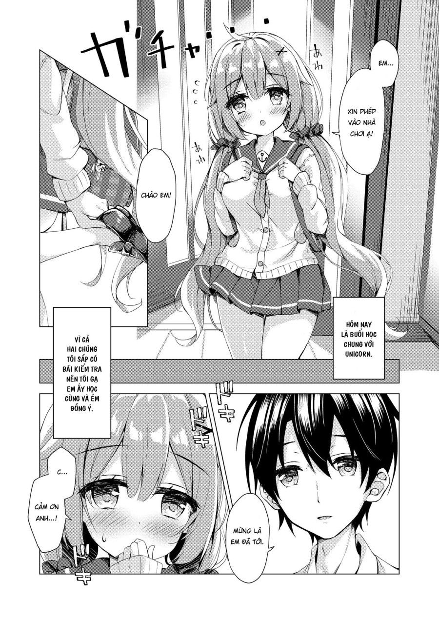 Unicorn-chan To Himitsu No Obenkyoukai Oneshot page 4 - Giả Dược