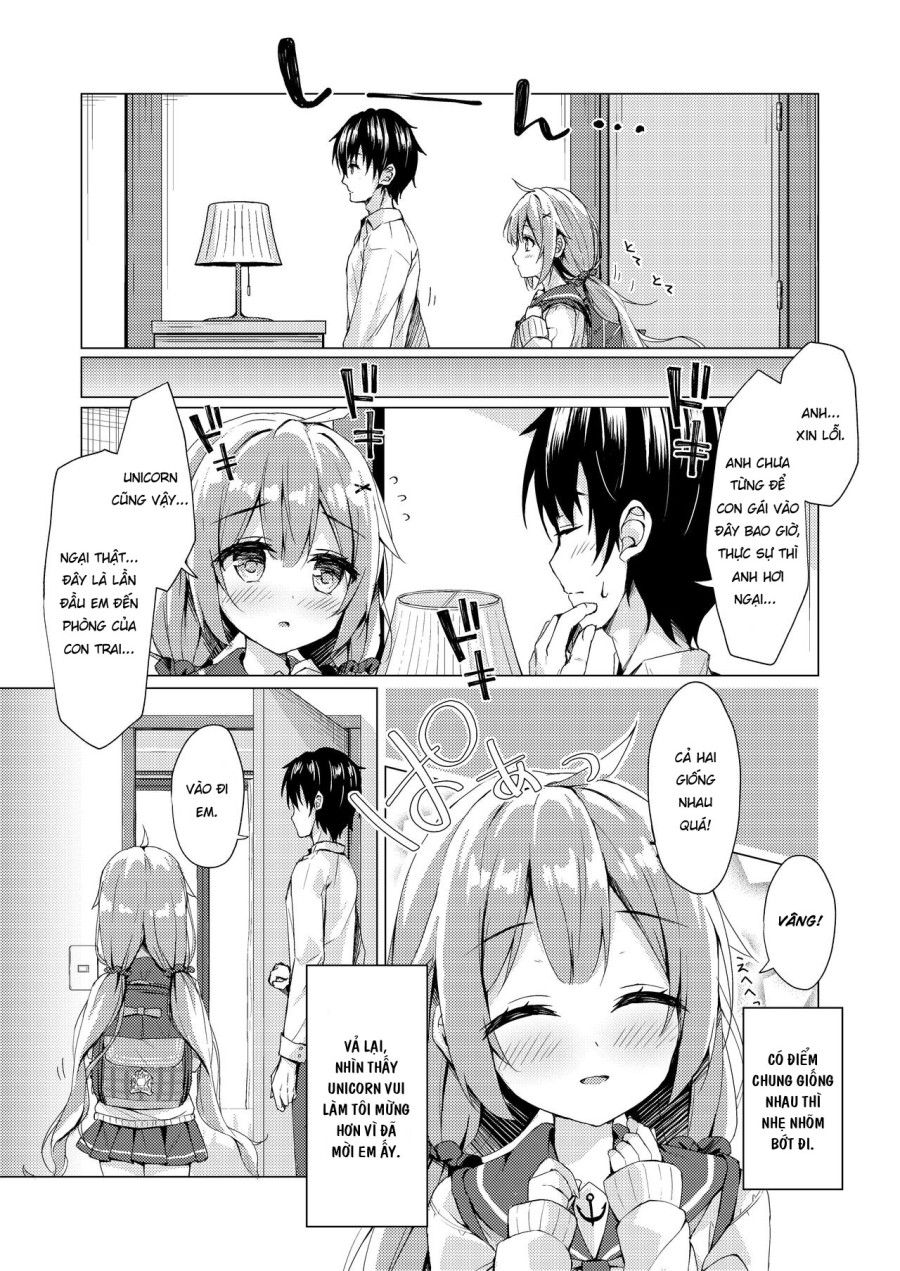 Unicorn-chan To Himitsu No Obenkyoukai Oneshot page 5 - Giả Dược