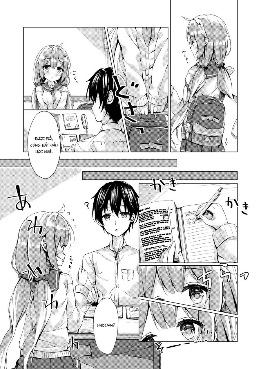 Unicorn-chan To Himitsu No Obenkyoukai Oneshot page 6 - Giả Dược