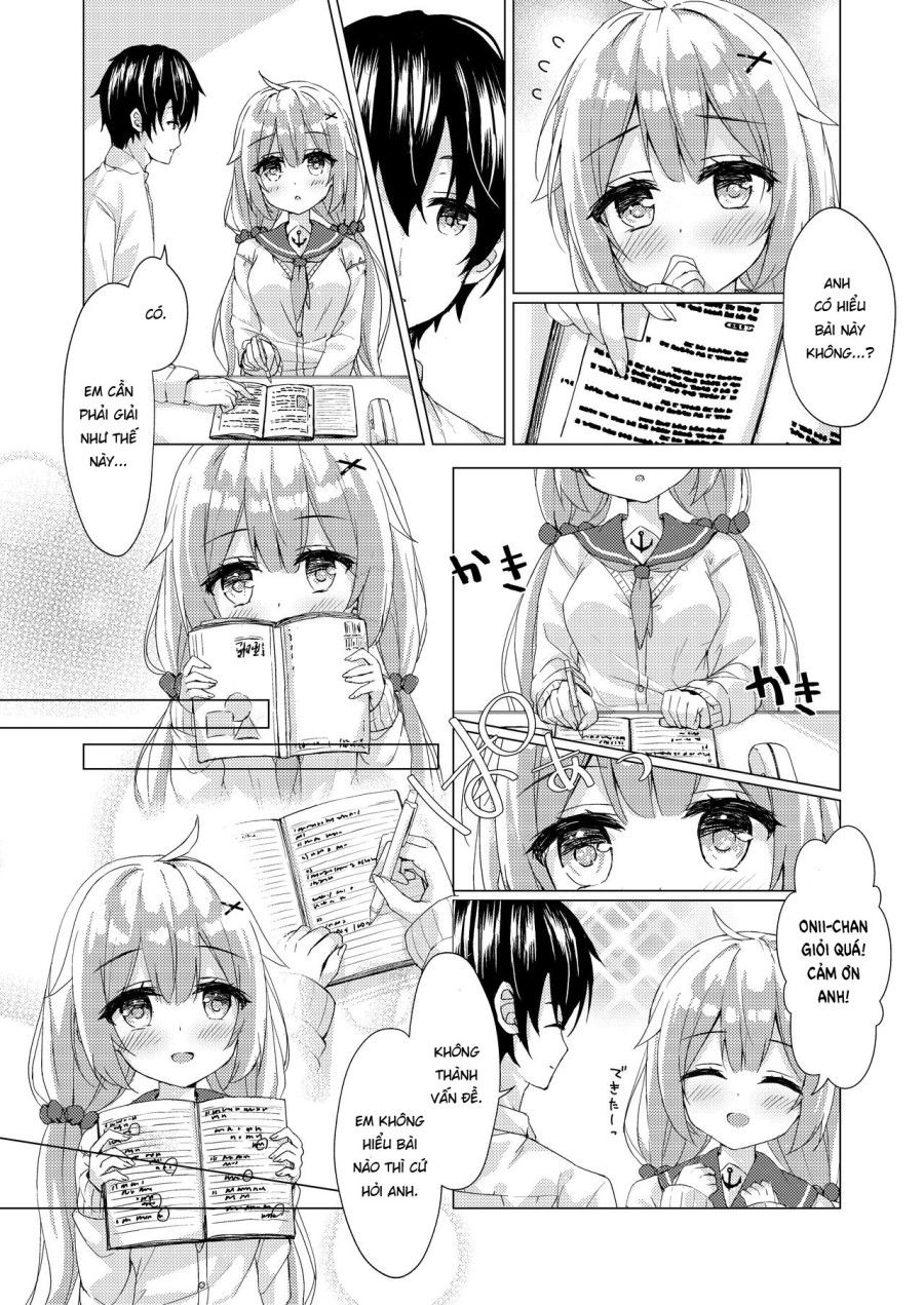 Unicorn-chan To Himitsu No Obenkyoukai Oneshot page 7 - Giả Dược