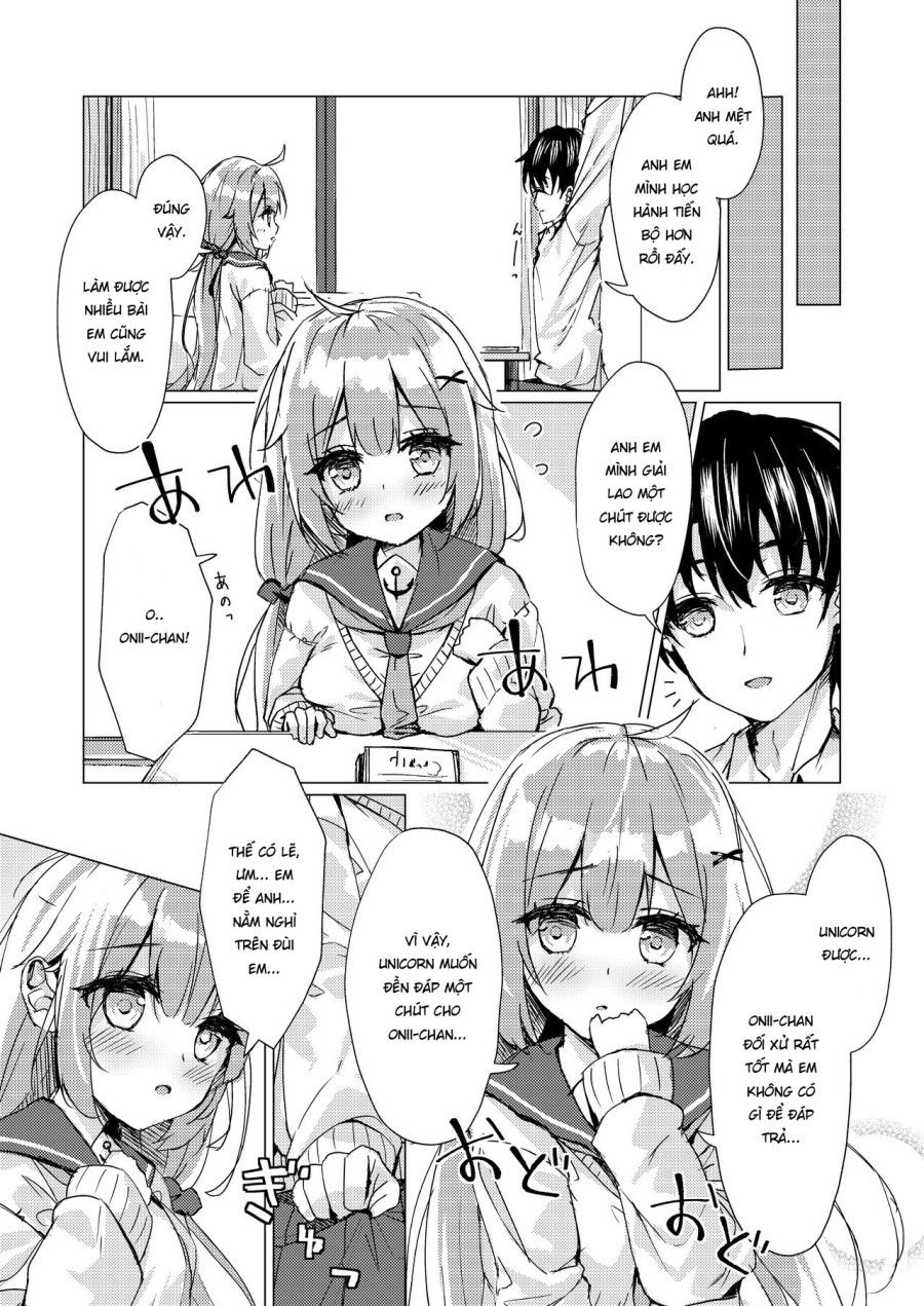Unicorn-chan To Himitsu No Obenkyoukai Oneshot page 8 - Giả Dược