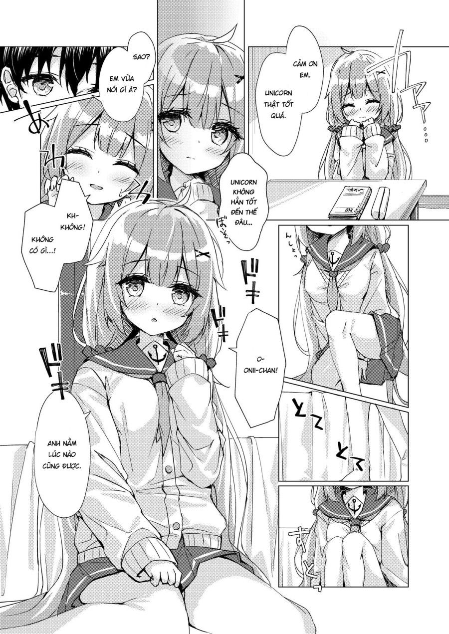 Unicorn-chan To Himitsu No Obenkyoukai Oneshot page 9 - Giả Dược
