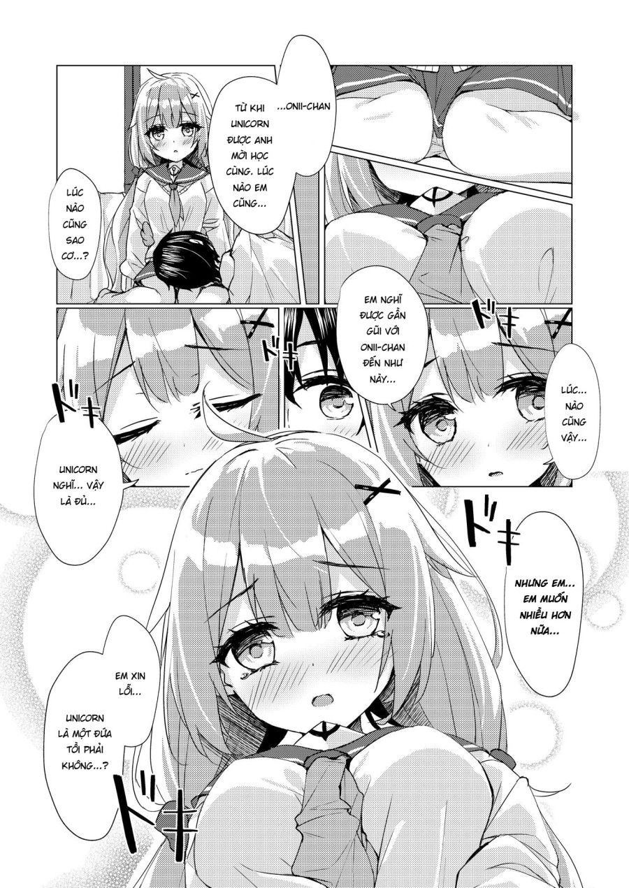Unicorn-chan To Himitsu No Obenkyoukai Oneshot page 10 - Giả Dược