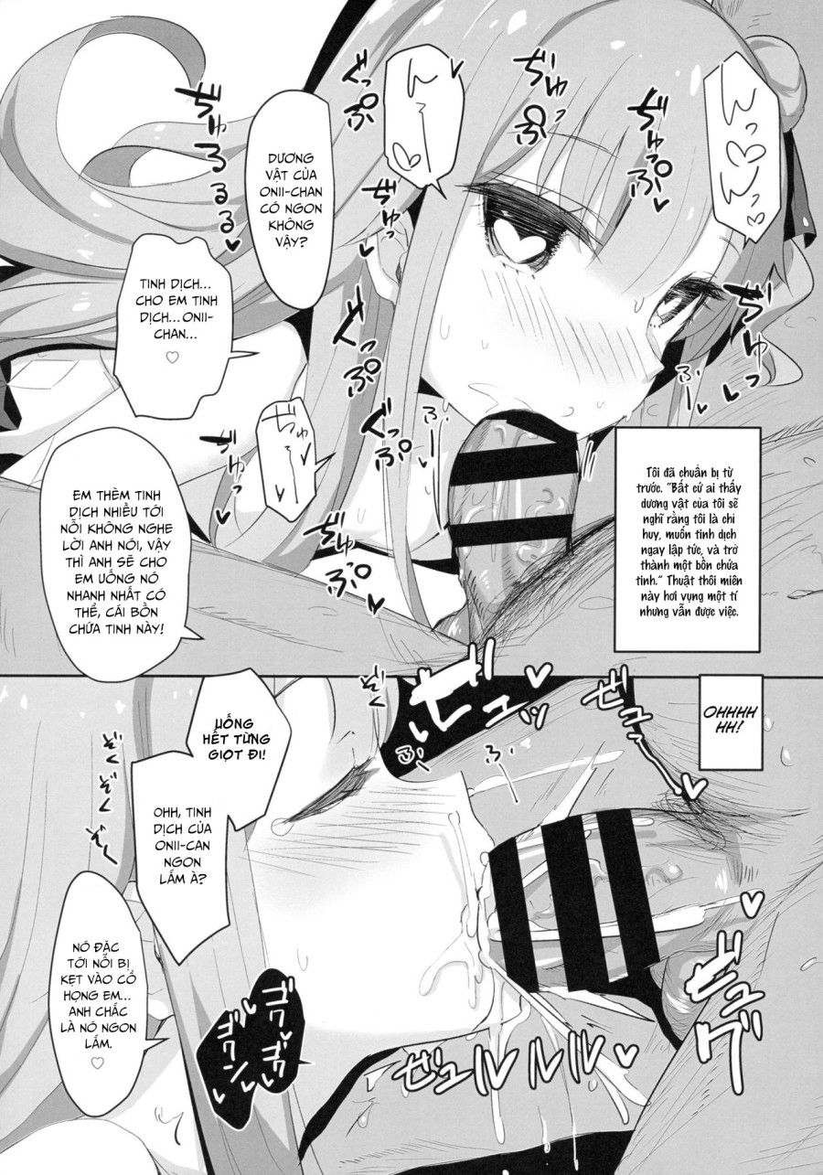 Unicorn-chan Tokidoki Bel-chan To Saimin Icha Love Rankou Oneshot page 12 - Giả Dược