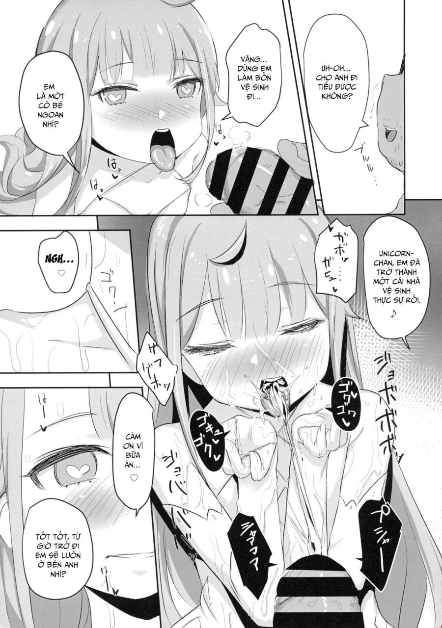 Unicorn-chan Tokidoki Bel-chan To Saimin Icha Love Rankou Oneshot page 13 - Giả Dược