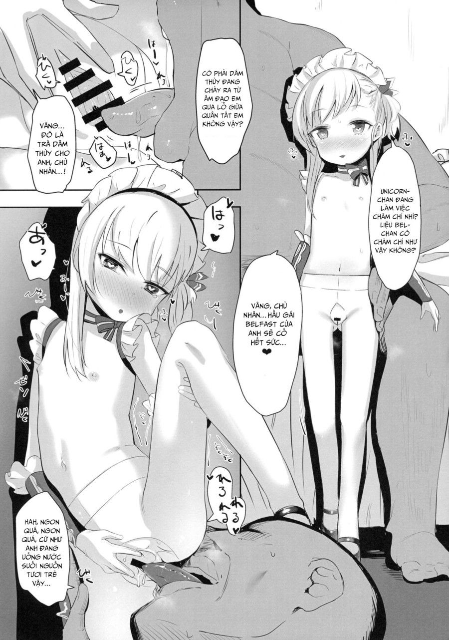Unicorn-chan Tokidoki Bel-chan To Saimin Icha Love Rankou Oneshot page 16 - Giả Dược