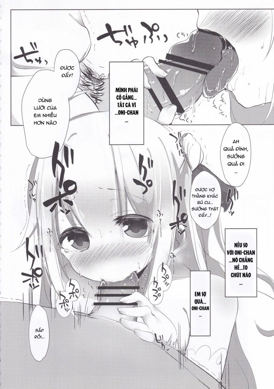 đọc truyện Unicorn No Himitsu Oneshot ảnh 8 tại Thiên Thai Truyện