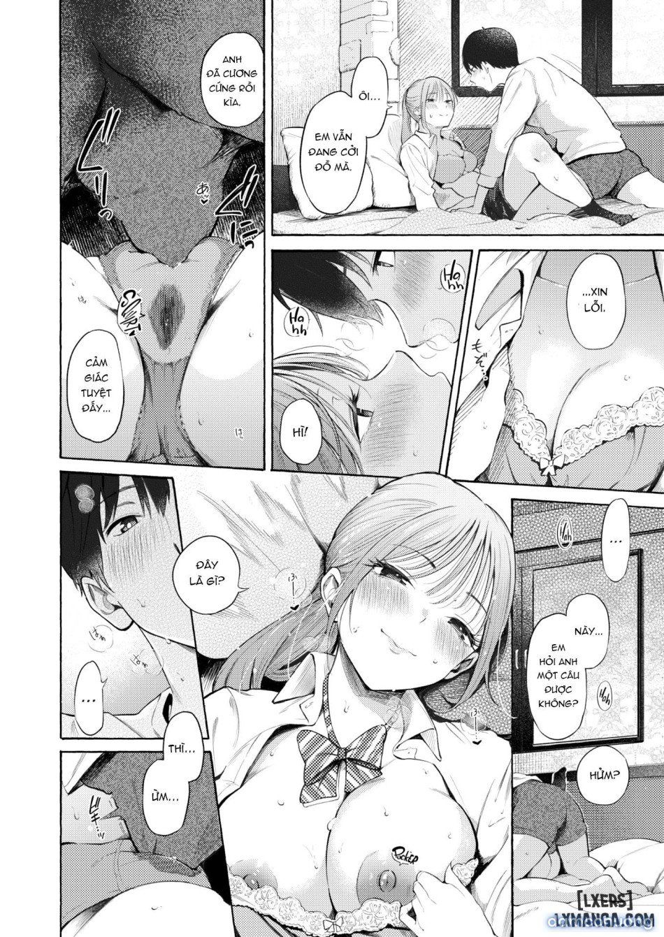 đọc truyện Uniform & Suit Chương 0 ảnh 18 tại Thiên Thai Truyện