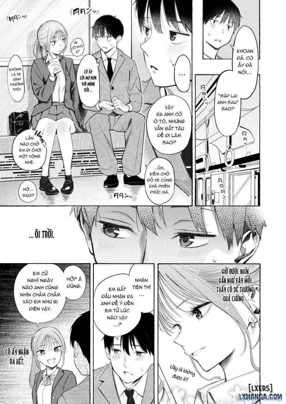 đọc truyện Uniform & Suit Chương 0 ảnh 6 tại Thiên Thai Truyện